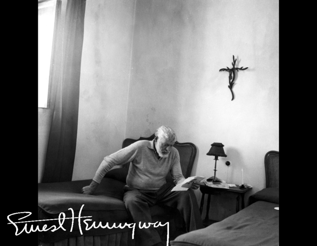 ‘Lucky for him he could write’: Ken Burns takes on Ernest Hemingway