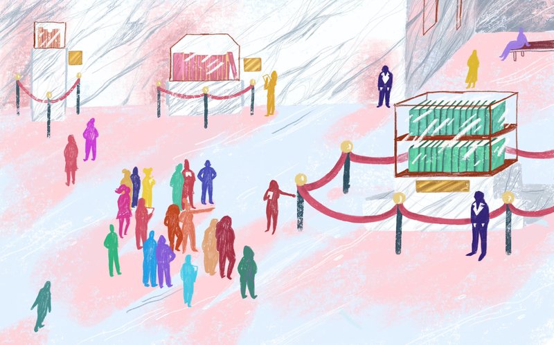 The Right To Browse: A Library Puts Books Into Storage And Readers Cry Foul : NPR Ed : NPR