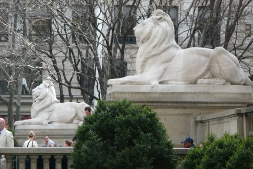 Patience & Fortitude, New York Public Library