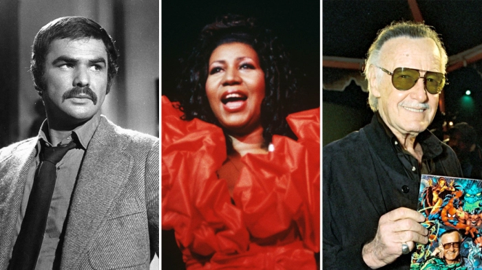 Celebrities Who Died in 2018: Aretha Franklin, Stan Lee Remembered – Variety