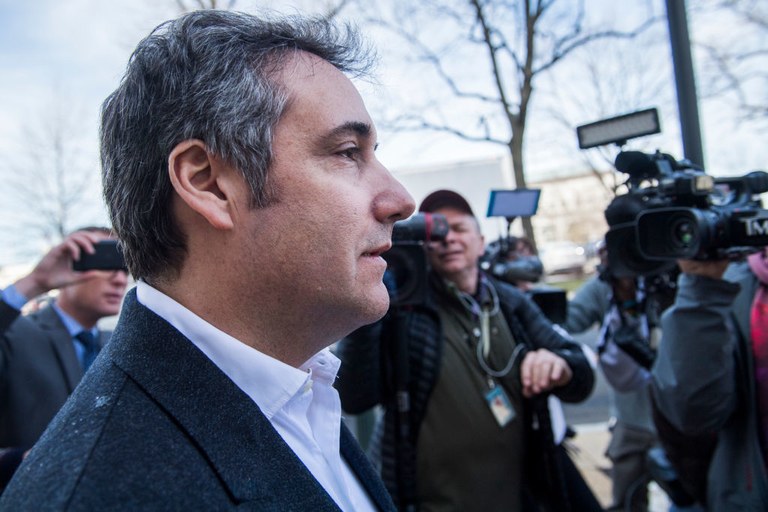 “Earth-Shattering”: In Testimony Against Trump, Michael Cohen Preparing to Shock Lawmakers with Disclosures | Vanity Fair