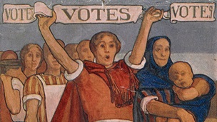 Votes for women – The British Library