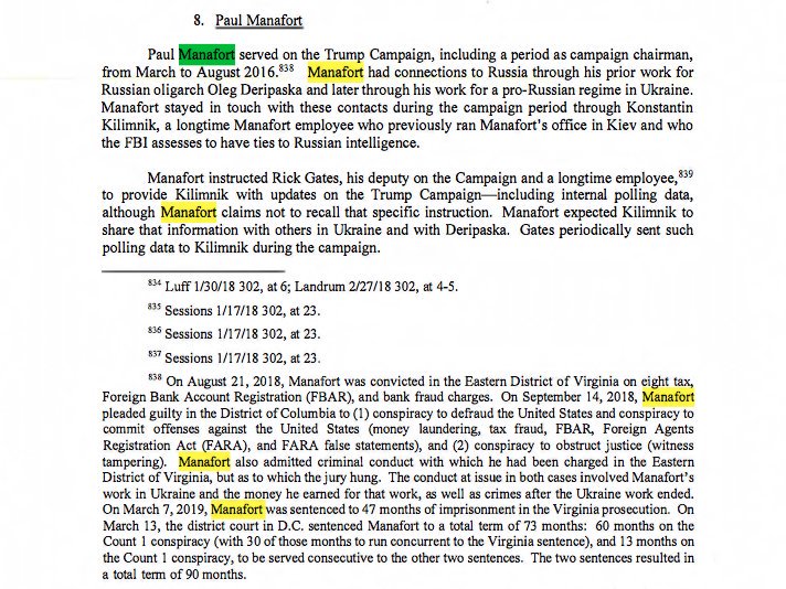 Here’s a Searchable Version of the Redacted Mueller Report | Washingtonian (DC)