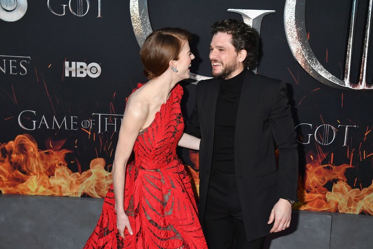 The Game of Thrones Cast Shines at the Season 8 Premiere | Vanity Fair