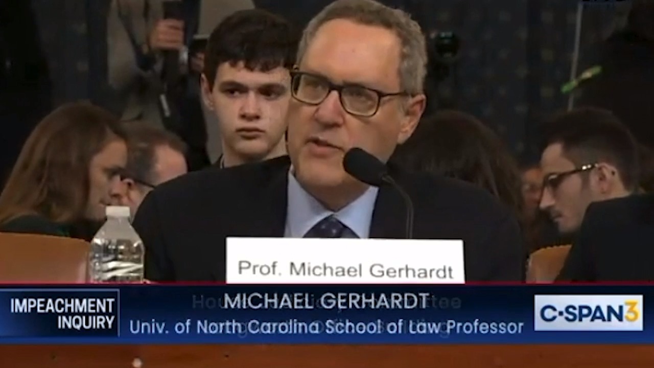 UNC law professor testifying in House impeachment hearing | Charlotte Observer