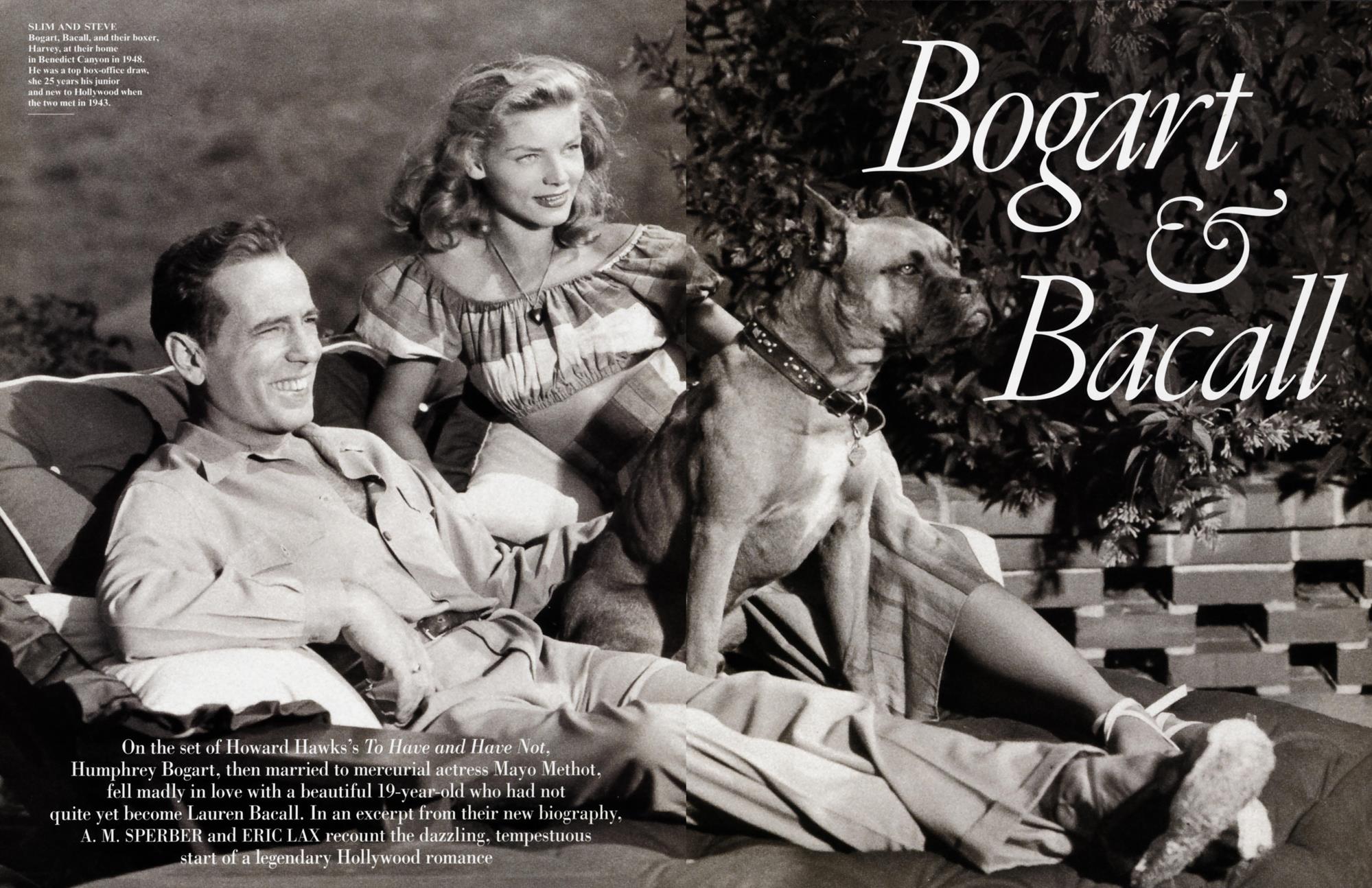 Bogart & Bacall