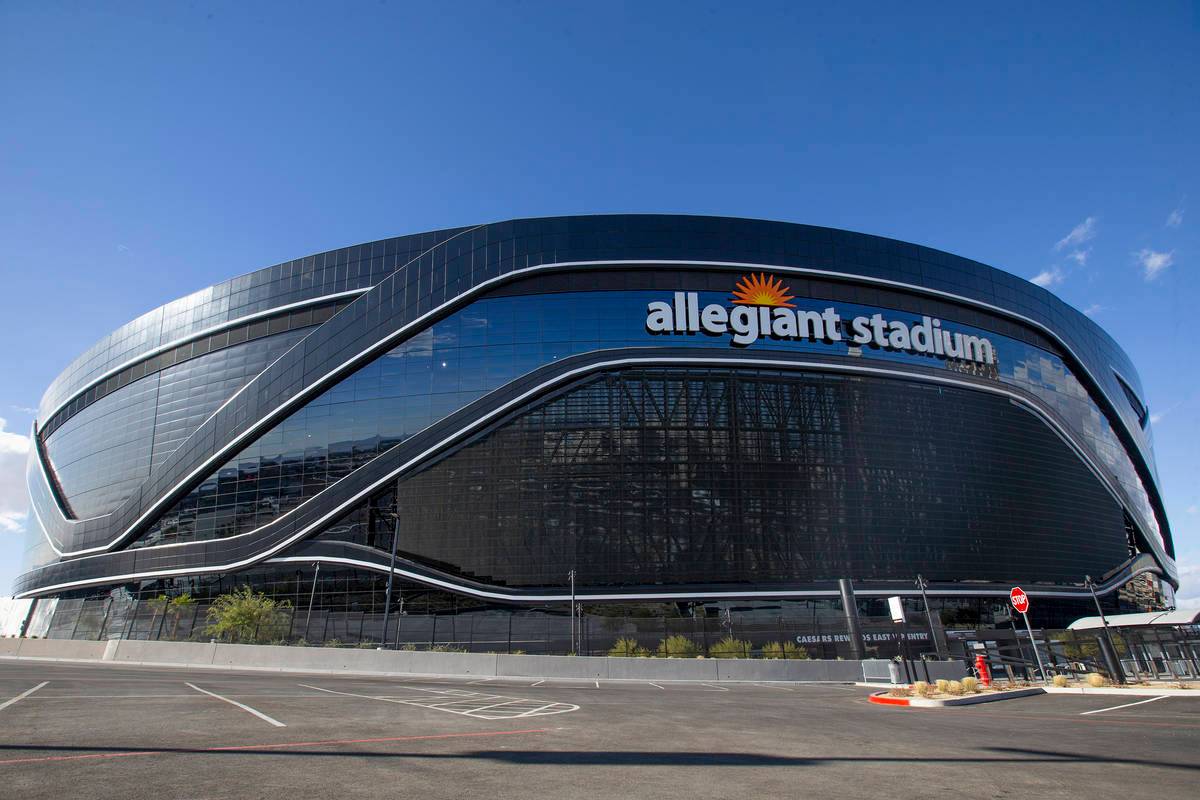 Allegiant Stadium tours available to Raiders fans | Las Vegas Review-Journal