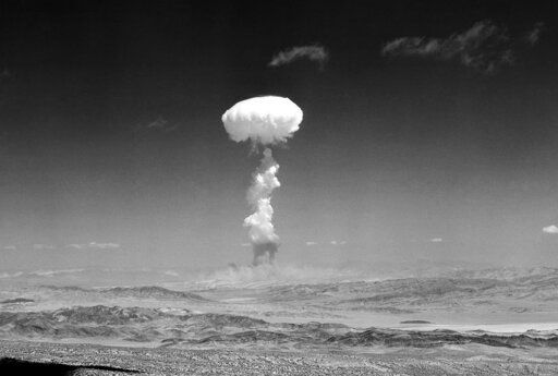 First atomic blast in 1951 shook, shaped Vegas and Nevada