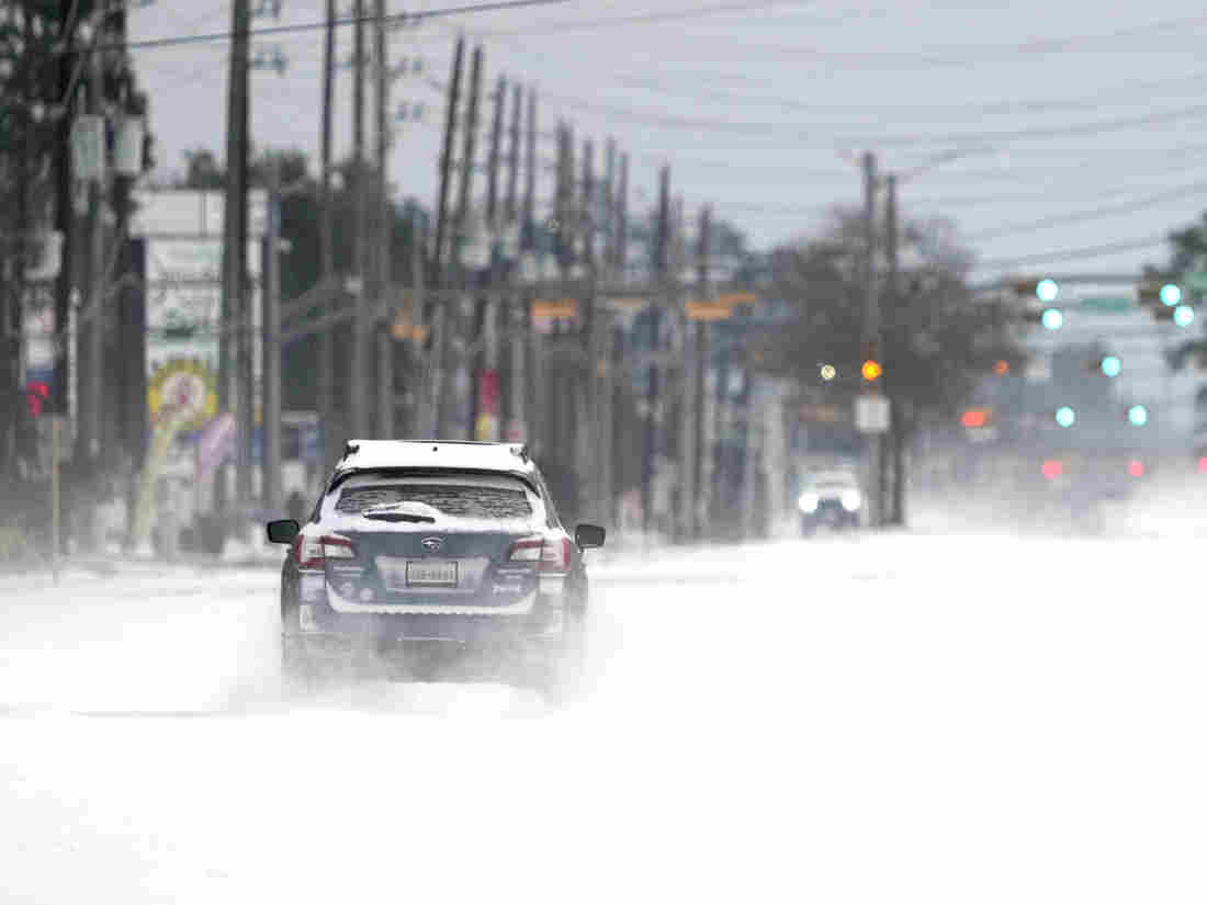 Major Storm Unleashes Ice, Snow And Frigid Temperatures Across Much Of The U.S.