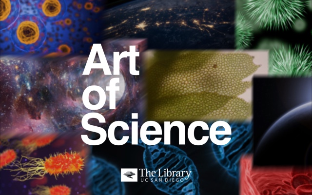 UC San Diego Library Launches New Art of Science Contest