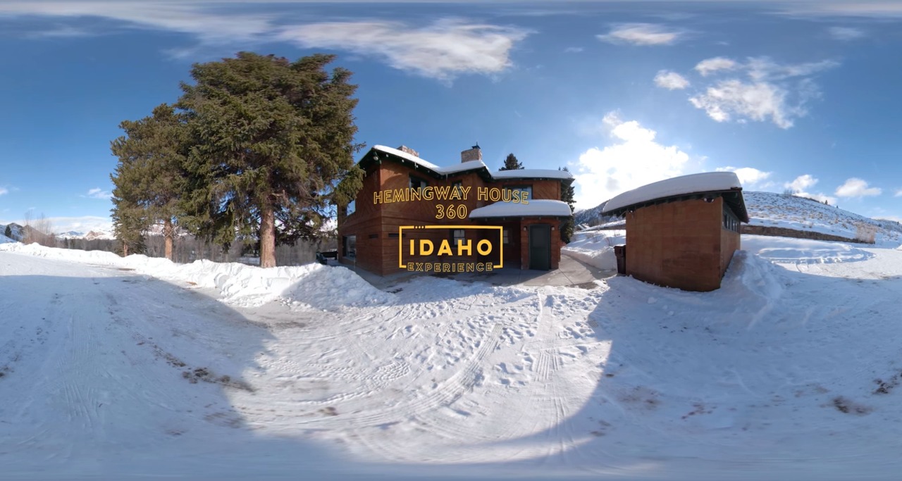 Walk through Hemingway’s Ketchum home in a 360° Idaho Experience tour | Idaho Statesman
