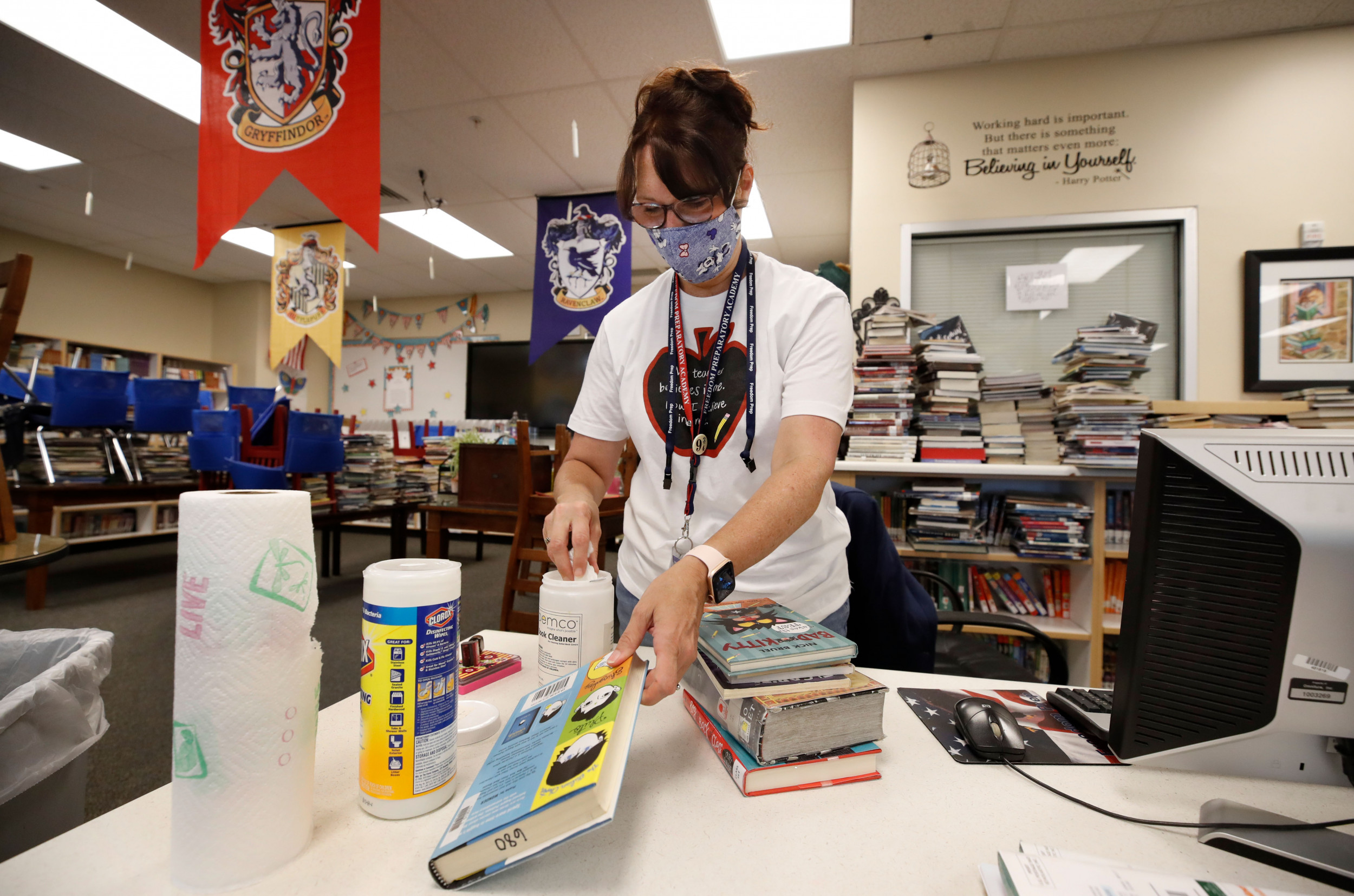Libraries Are an Essential Service. Give Librarians the Vaccine Now | Opinion