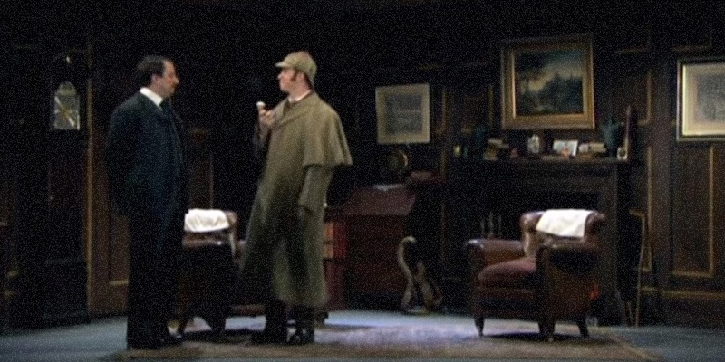 If you want to laugh, watch this Mitchell and Webb sketch about two rival actors playing Holmes and Watson ‹ CrimeReads