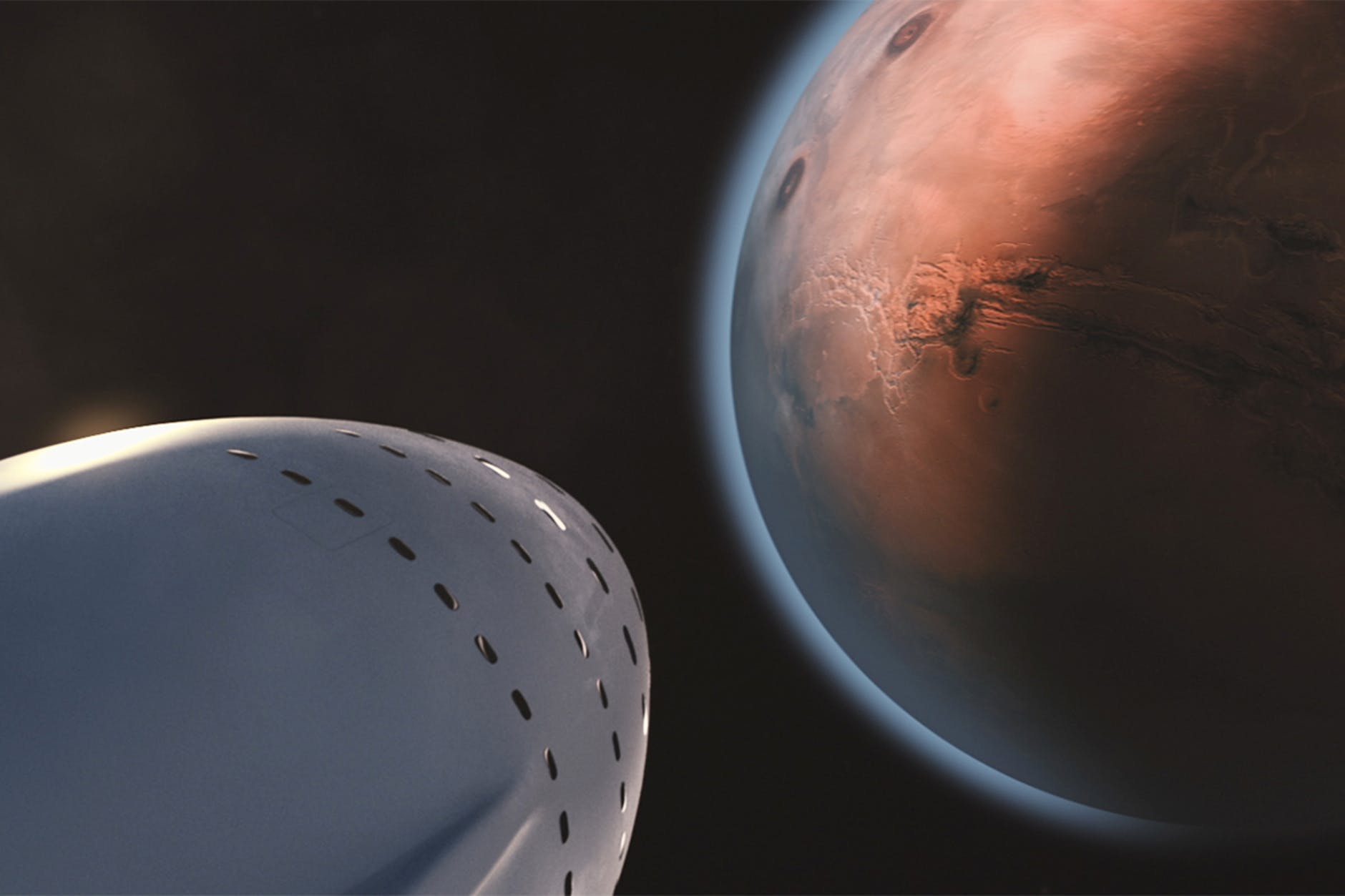 10 images that reveal what we’ve learned about Mars after decades of exploration