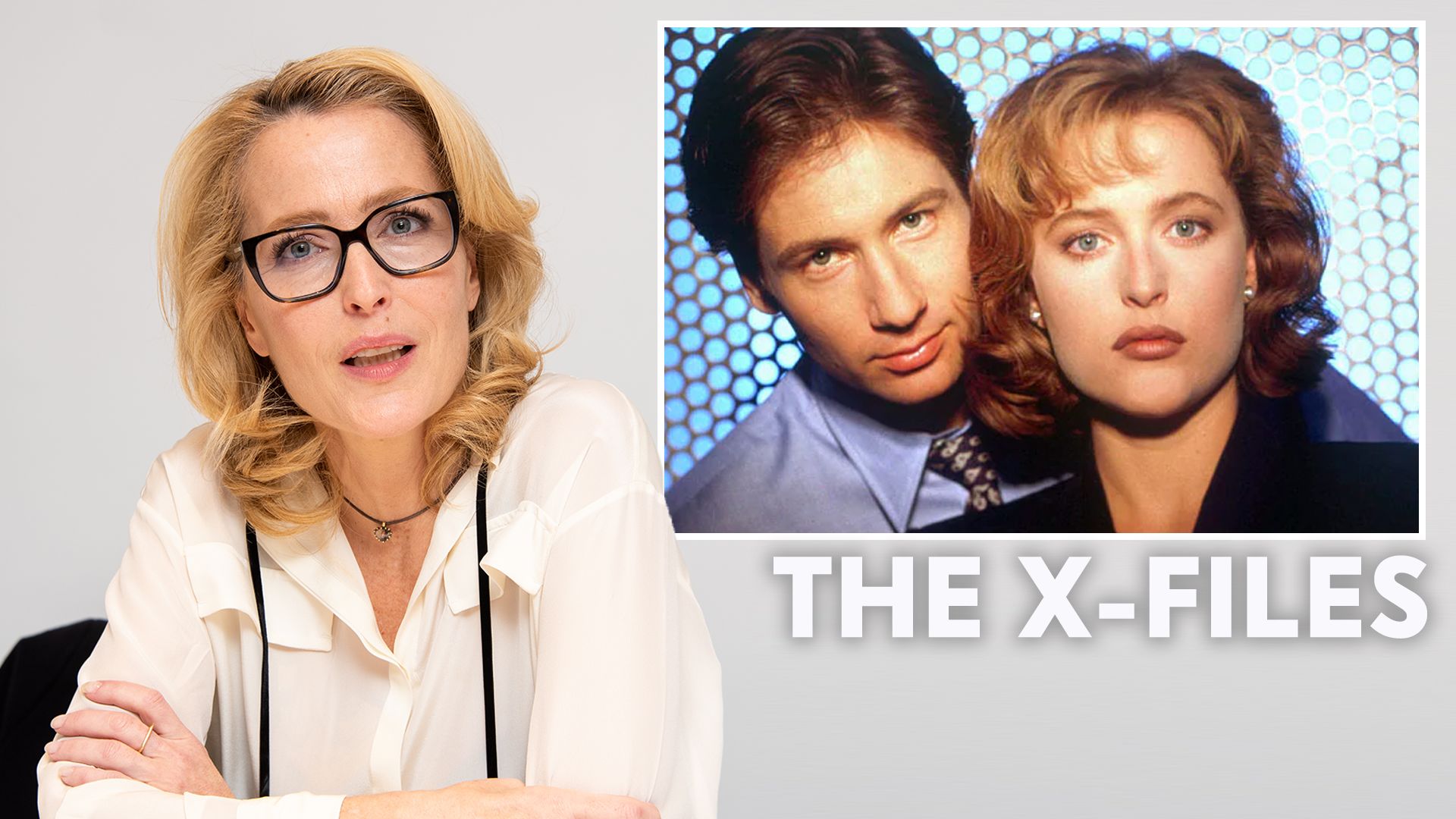 Gillian Anderson Breaks Down Her Career, from ‘The X-Files’ to ‘The Crown’