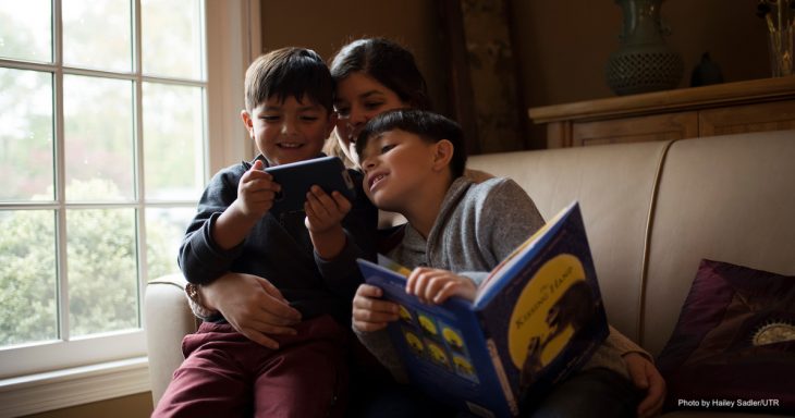 United Through Reading offer free books and mobile app for Veterans, military – VAntage Point