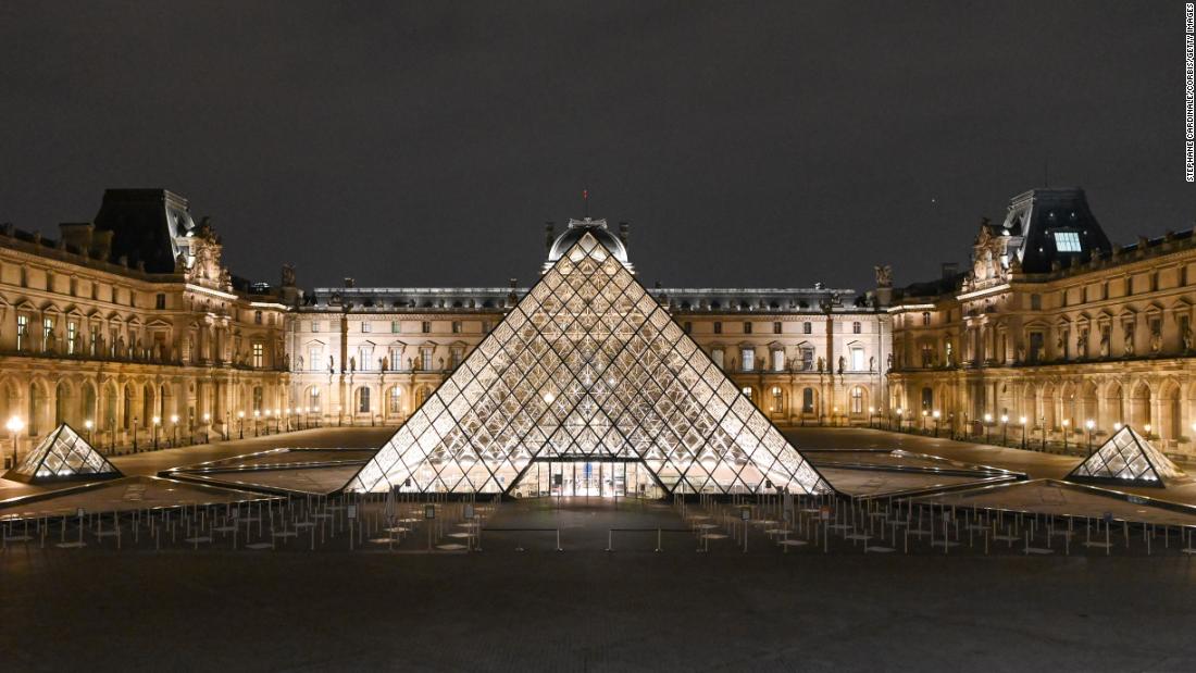 Miss art museums? The Louvre just put its entire art collection online – CNN Style