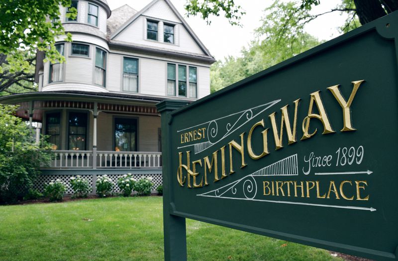 Ernest Hemingway Museum reopens in Oak Park for tours, virtual events – Chicago Tribune