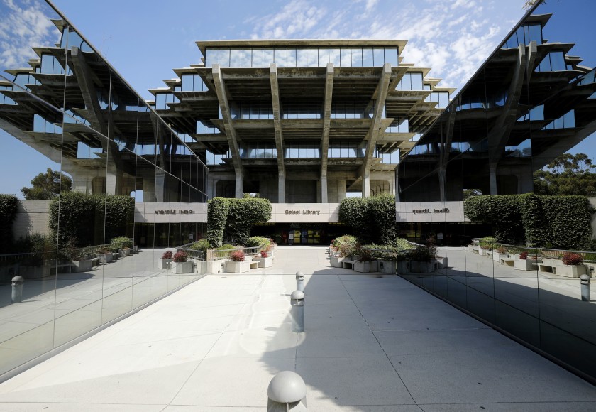 Poll: Should UC San Diego consider changing the name of Geisel Library? – The San Diego Union-Tribune