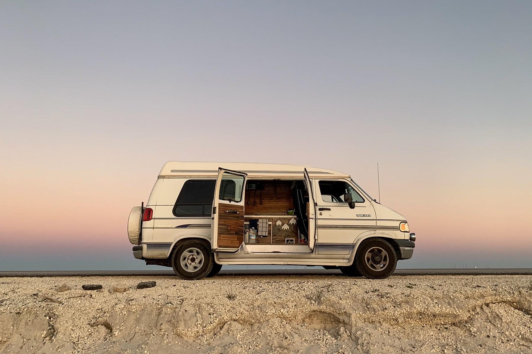 I Built My Own Camper Van for Under $3,000. Here’s How I Did It