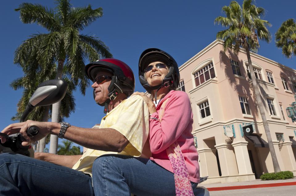 Baby Boomer Migration Tilts Toward Las Vegas, Tampa And Phoenix
