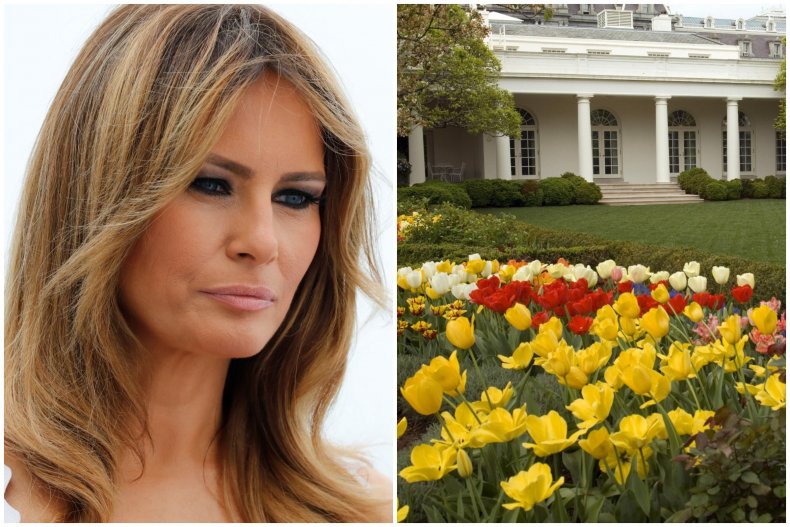 Petition to Reverse Melania Trump’s White House Rose Garden Changes Passes 50K Signatures