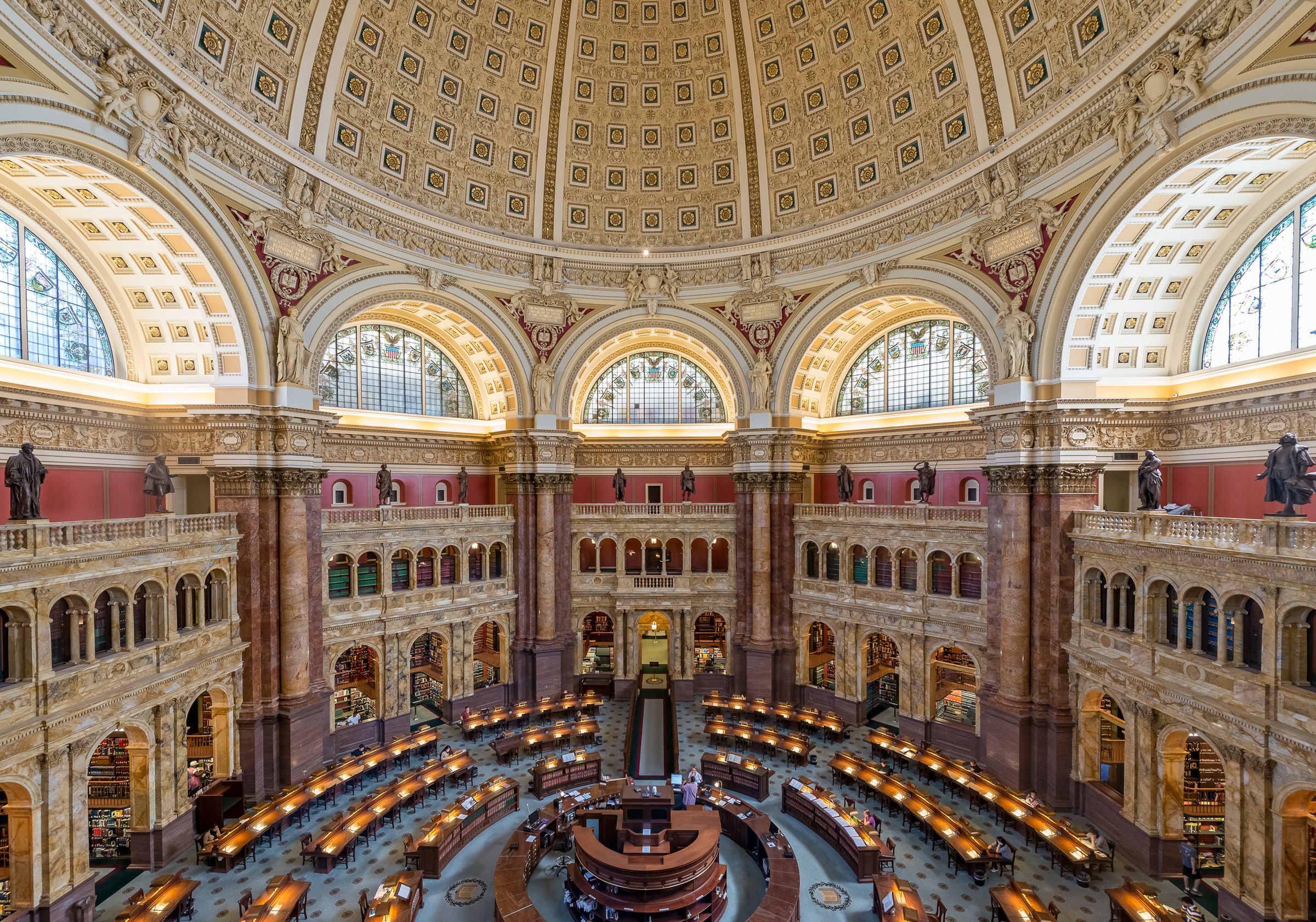 Take Virtual Tours of These Stunning Libraries