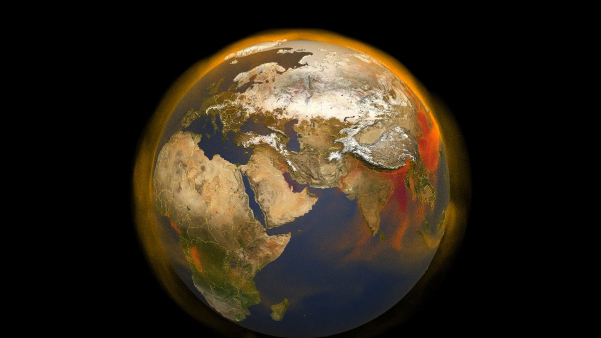 Climate Change Has Knocked Earth Off Its Axis