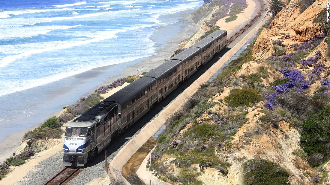 Coast Starlight: 24 hours on one of America’s most scenic train routes | CNN Travel