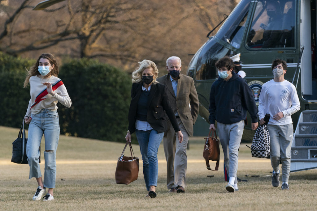Biden’s White House is all about family