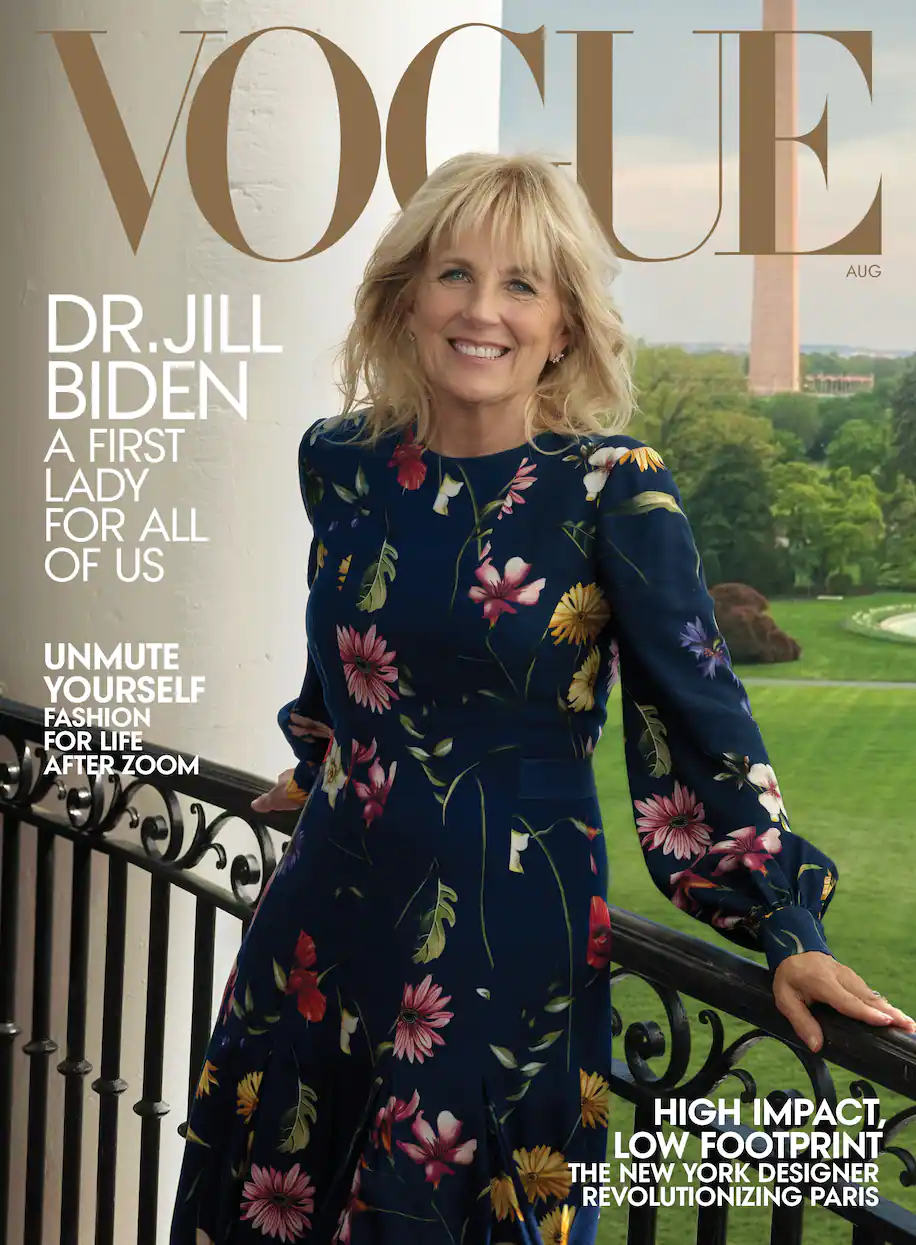 In Jill Biden’s Vogue cover, there’s optimism and rebuke – The Washington Post