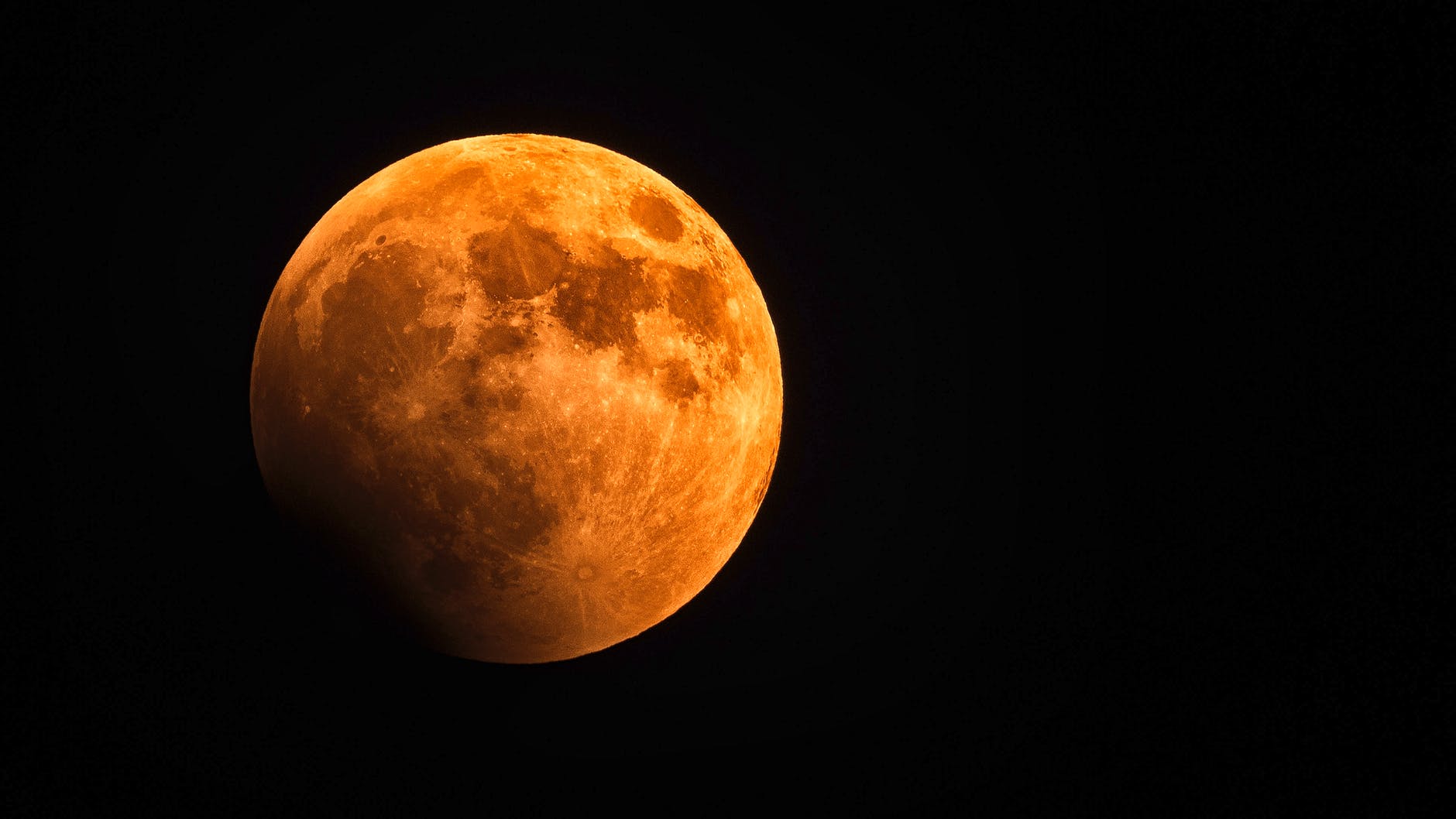 Celebrate The End Of Summer With Monday’s Harvest Moon : NPR