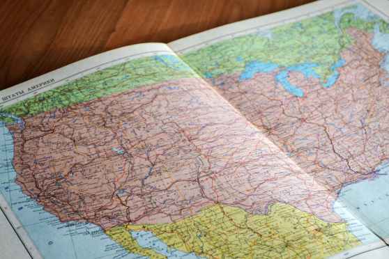 These are the Most and Least Popular States for Book Settings | Book Riot