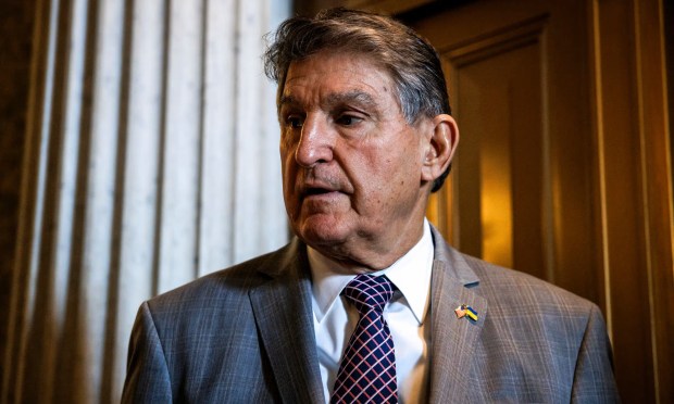 Is the Democratic Party “toxic,” like Joe Manchin said in recent news reports? Asking ChatGPT…