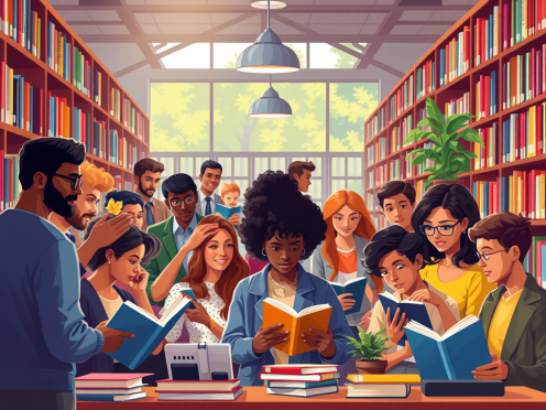 Who uses public libraries the most? There’s a divide by religion, and politics. – The Washington Post