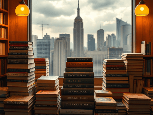 Libraries unveil the books New Yorkers couldn’t put down in 2024