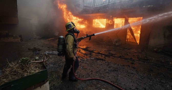 Donate to LA Wild Fires