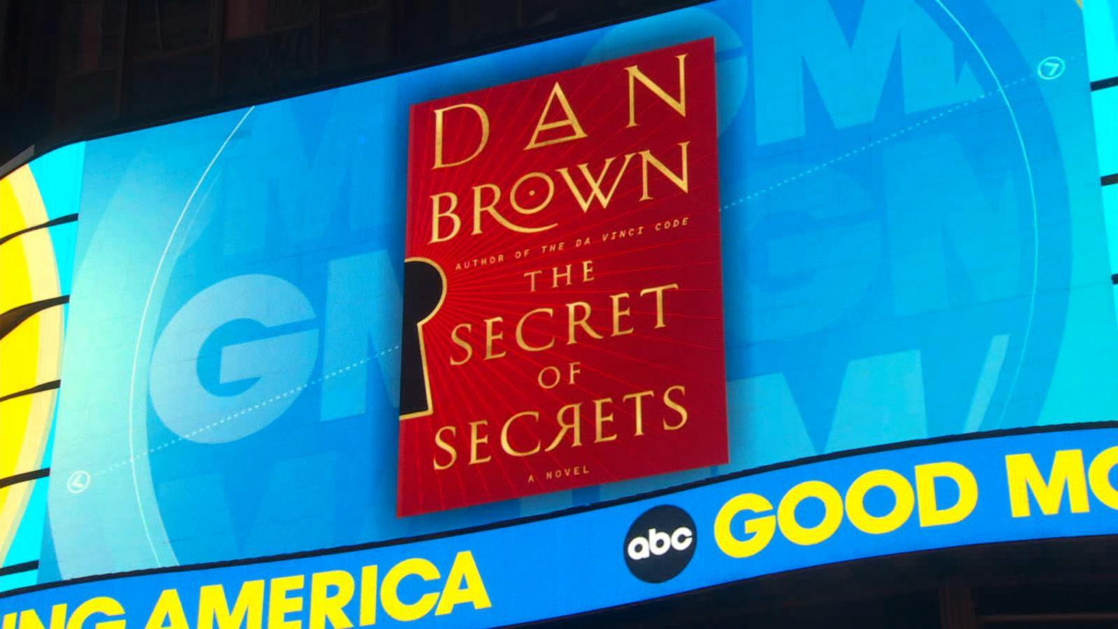 Bestselling author Dan Brown announces new book – Good Morning America