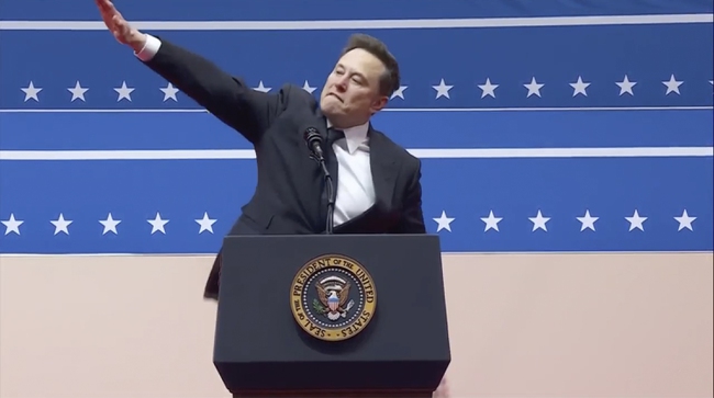 Powerful figures’ silence is deafening on Musk’s Nazi salute – Las Vegas Sun News