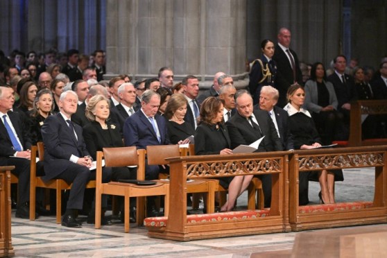 Live updates: Jimmy Carter’s state funeral – key moments, attendees and service details