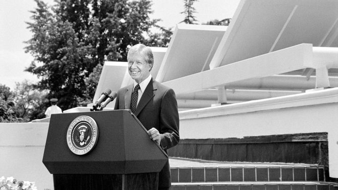 Jimmy Carter was ahead of his time on energy (and craft brewing) – ABC News