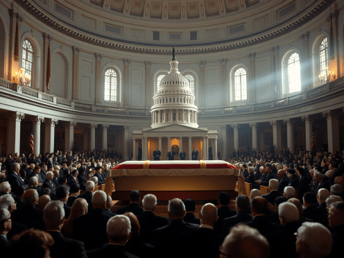 Jimmy Carter lies in state in the Capitol Rotunda | CNN Politics