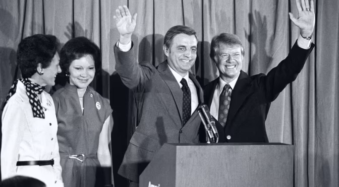 I worked for President Carter’s Re-Election Campaign… by DrWeb