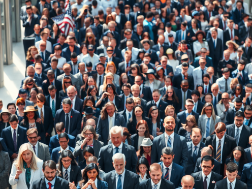 How many people work for the federal government? | USAFacts