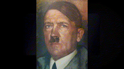 Hitler into Trump…
