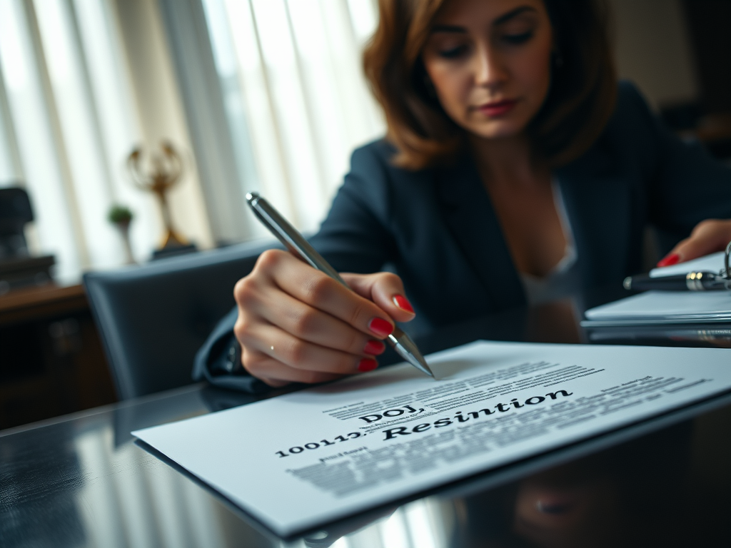 Resignation Letter, DOJ Attorney resigns rather than drop Adams case… Courage… American