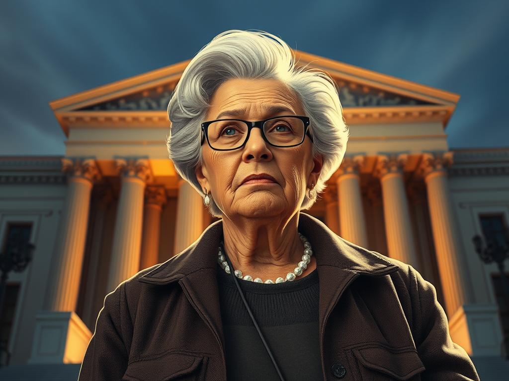 77-Year-Old Woman Shows GOP How to Tell Trump No by Jonathan Larsen