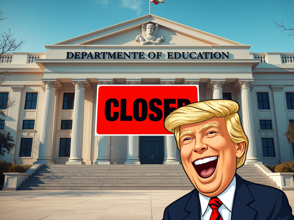 Why does Trump want to abolish the Education Department? An anthropologist who studies MAGA explains 4 reasons
