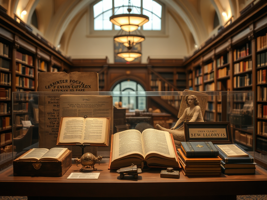 Wilson Library exhibit unveils University ‘treasures’ – University of North Carolina at Chapel Hill