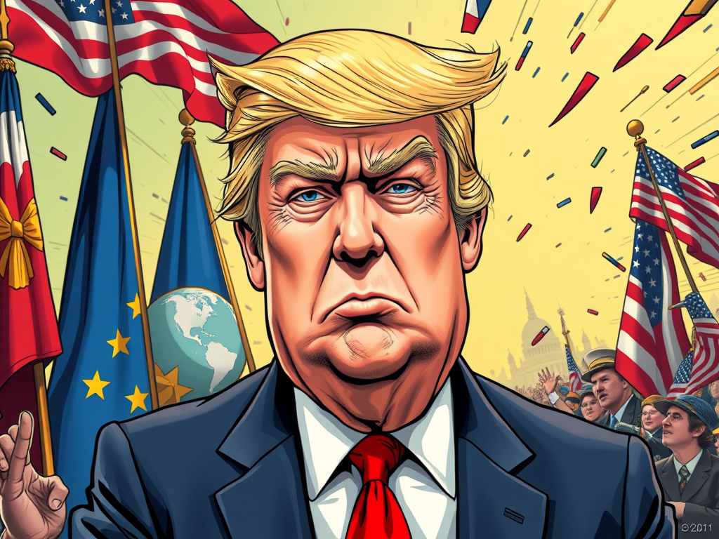 Trump is Embarassing – Liza Donnelly